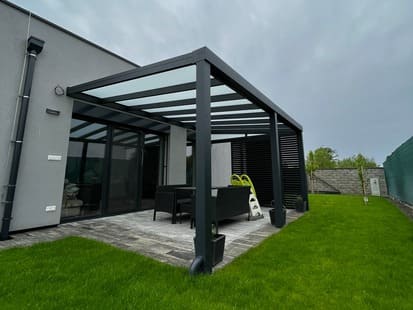 Hliníková pergola ASTRA Chorvátsky Grob